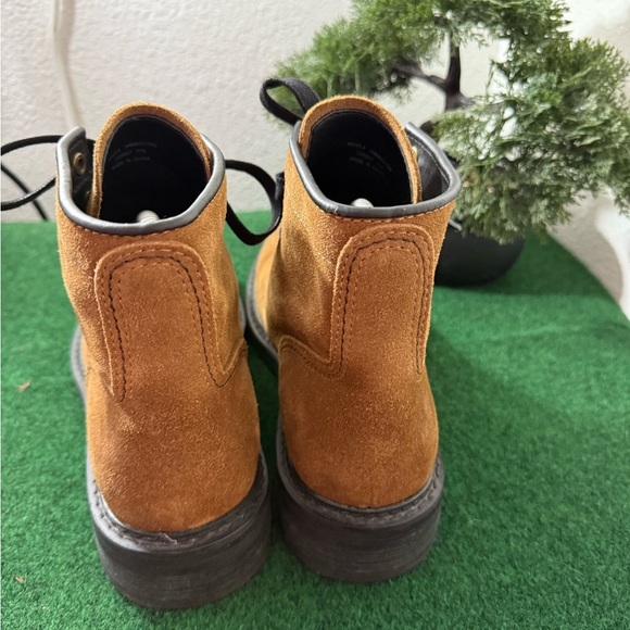 Frye Tan Suede Men's Boots - Picture 3 of 7